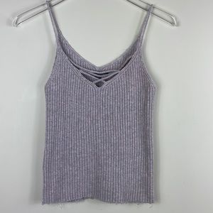 American Eagle Outfitters Ribbed Tank Top